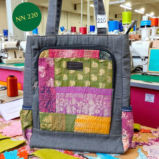 Nandini 2-in-1 Bag (Backpack +Side Bag)-220