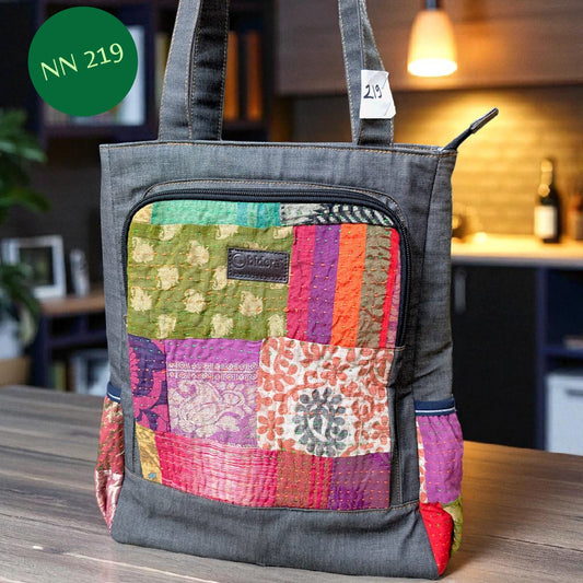 Nandini 2-in-1 Bag (Backpack +Side Bag)-219