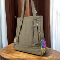 Nandini 2-in-1 Bag (Backpack +Side Bag)-211