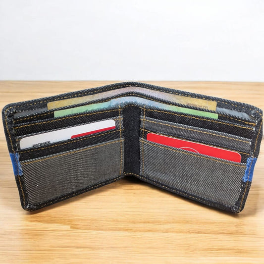 Denim Wallet - ZOE
