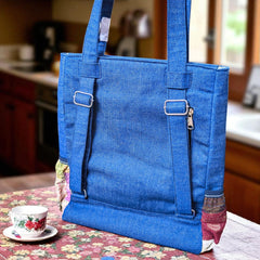 Nandini 2-in-1 Bag (Backpack +Side Bag)-238