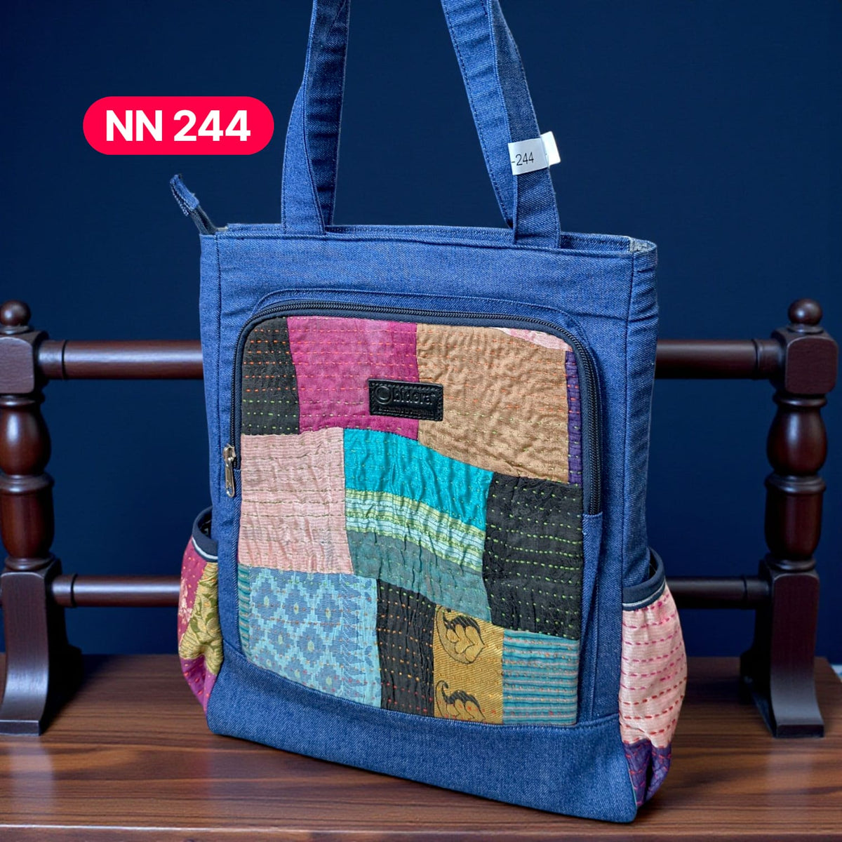 Nandini 2-in-1 Bag (Backpack +Side Bag)-244