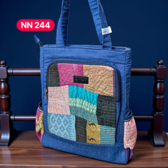 Nandini 2-in-1 Bag (Backpack +Side Bag)-244