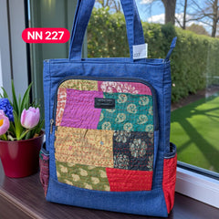 Nandini 2-in-1 Bag (Backpack +Side Bag)-227