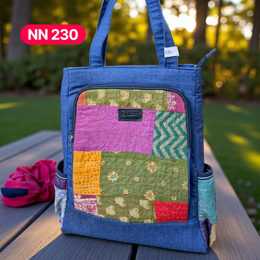 Nandini 2-in-1 Bag (Backpack +Side Bag)-230
