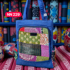 Nandini 2-in-1 Bag (Backpack +Side Bag)-229