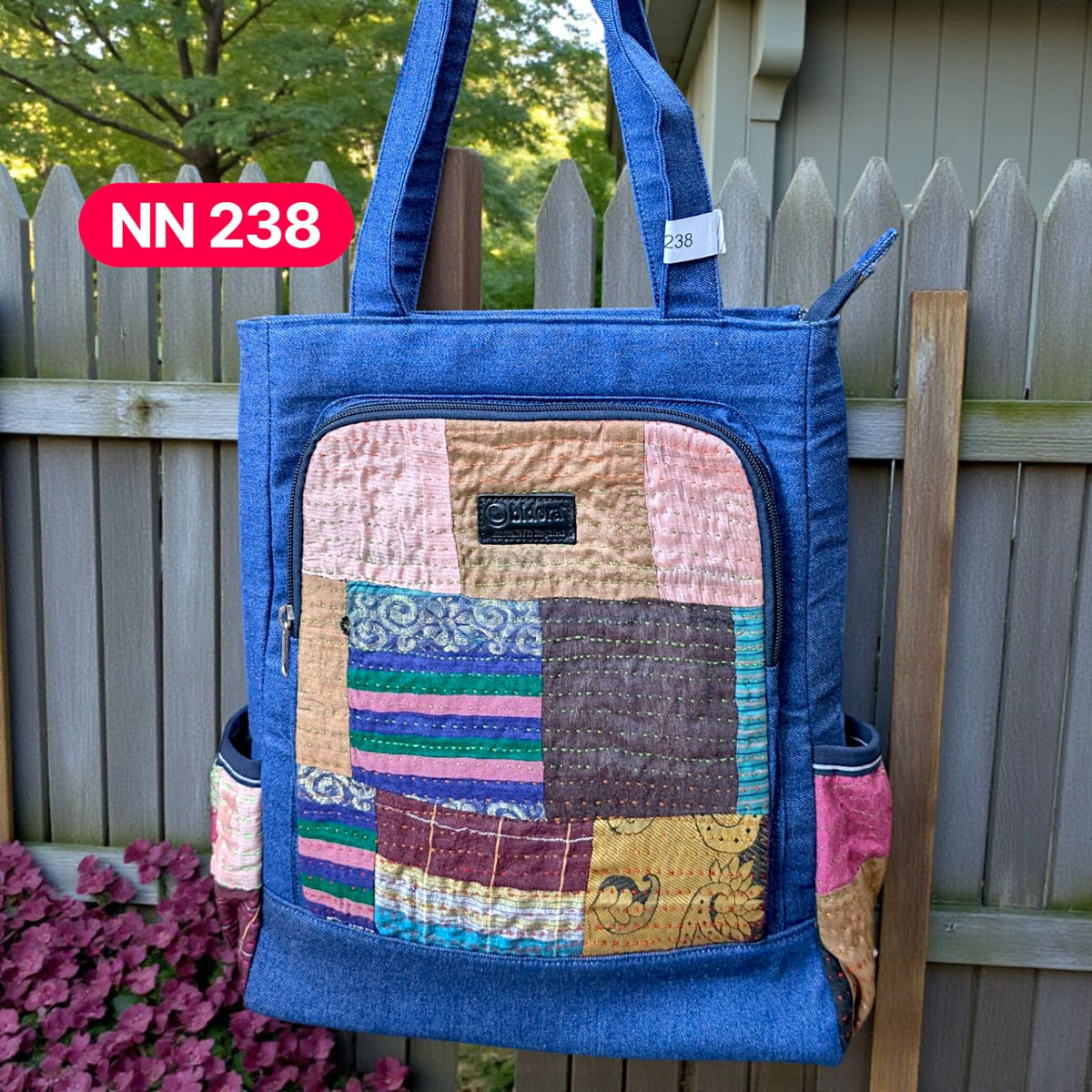 Nandini 2-in-1 Bag (Backpack +Side Bag)-238