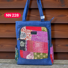 Nandini 2-in-1 Bag (Backpack +Side Bag)-228