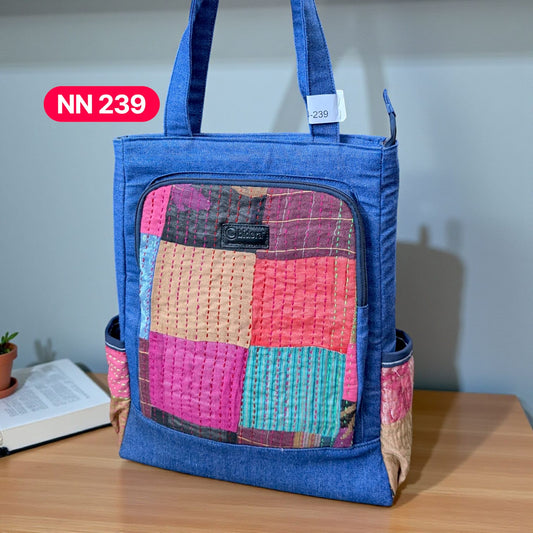 Nandini 2-in-1 Bag (Backpack +Side Bag)-239
