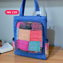 Nandini 2-in-1 Bag (Backpack +Side Bag)-239