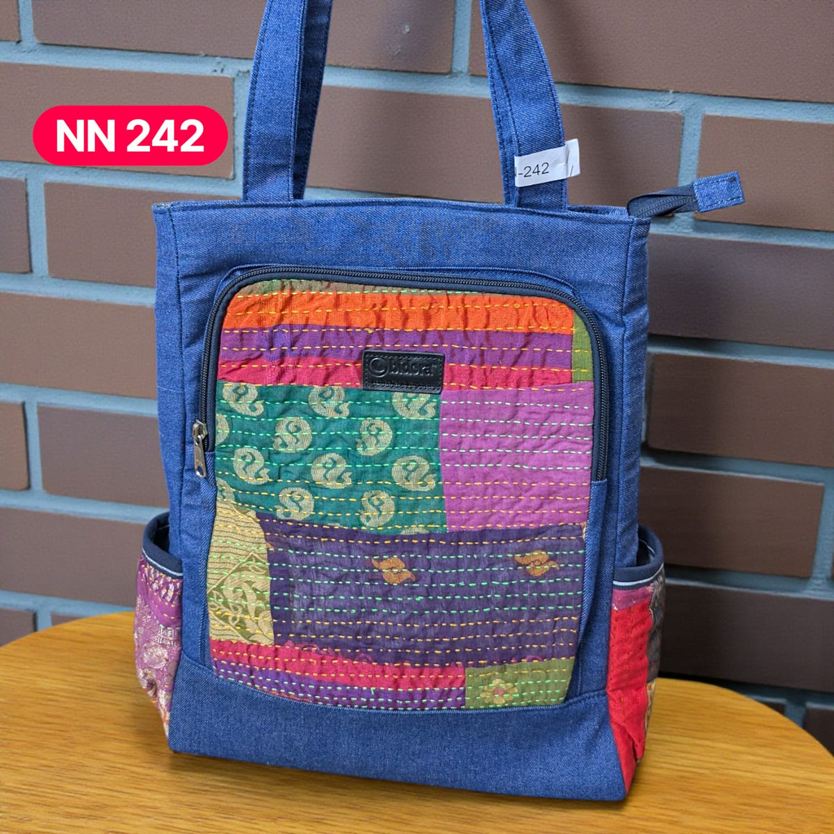 Nandini 2-in-1 Bag (Backpack +Side Bag)-242