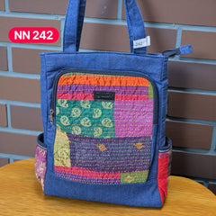 Nandini 2-in-1 Bag (Backpack +Side Bag)-242