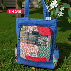 Nandini 2-in-1 Bag (Backpack +Side Bag)-246