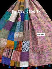 Handmade Silk Stole- While style meets utility-Big Size-1480