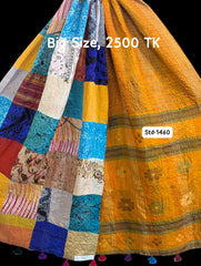 Handmade Silk Stole- While style meets utility-Big Size-1460