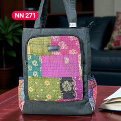 Nandini 2-in-1 Bag (Backpack +Side Bag)-271