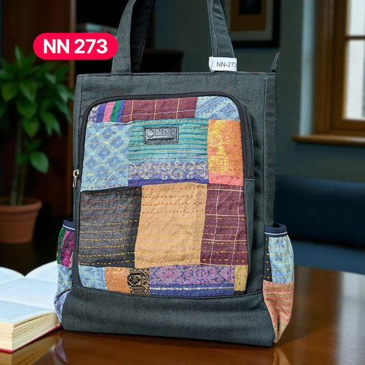 Nandini 2-in-1 Bag (Backpack +Side Bag)-273