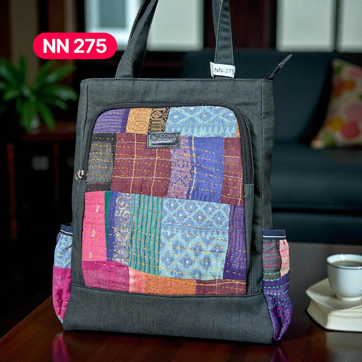 Nandini 2-in-1 Bag (Backpack +Side Bag)-275