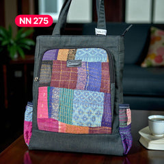 Nandini 2-in-1 Bag (Backpack +Side Bag)-275