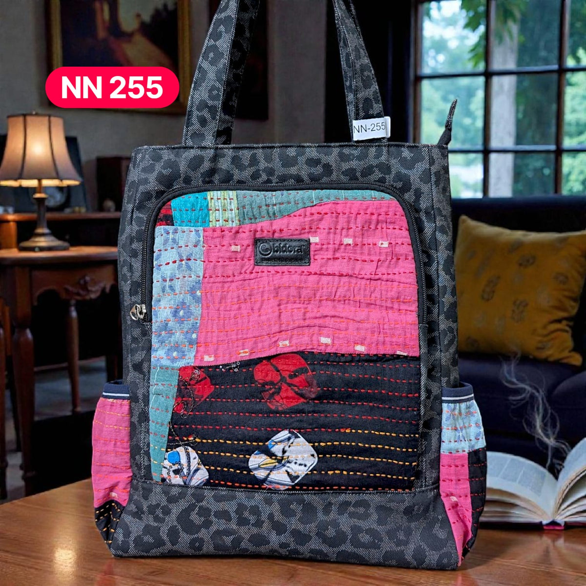 Nandini 2-in-1 Bag (Backpack +Side Bag)-255