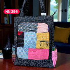 Nandini 2-in-1 Bag (Backpack +Side Bag)-256