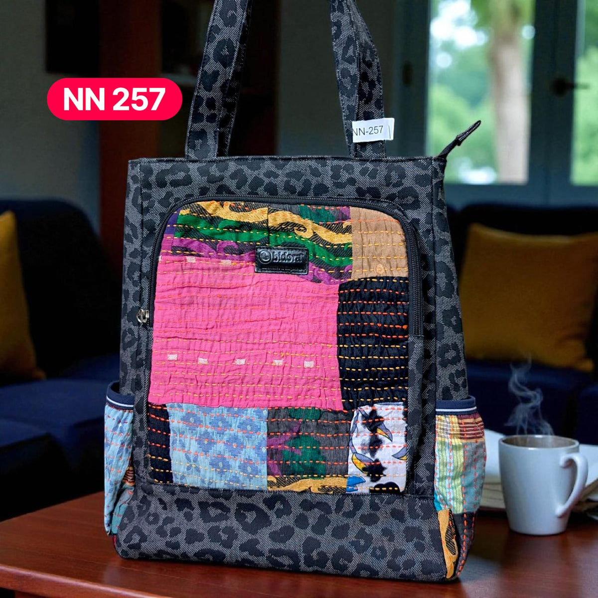 Nandini 2-in-1 Bag (Backpack +Side Bag)-257