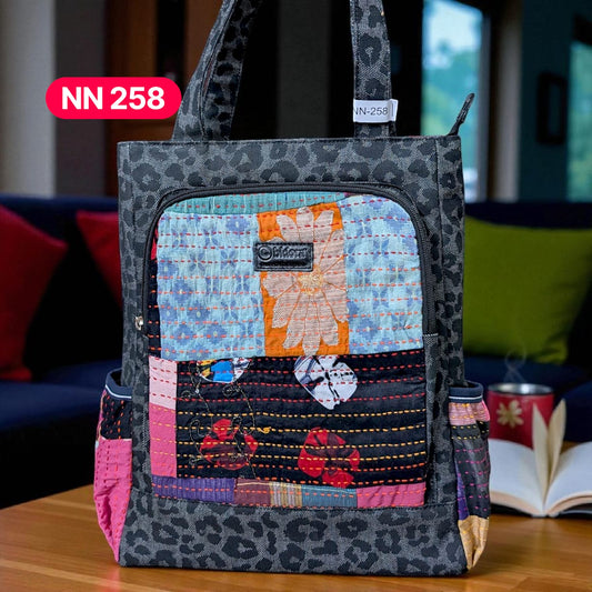 Nandini 2-in-1 Bag (Backpack +Side Bag)-258