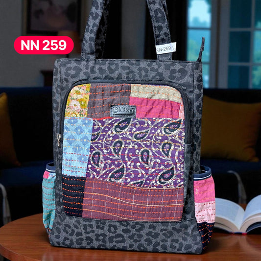 Nandini 2-in-1 Bag (Backpack +Side Bag)-259