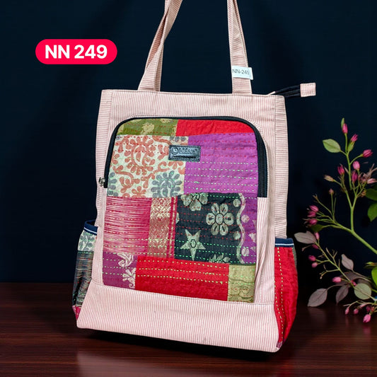Nandini 2-in-1 Bag (Backpack +Side Bag)-249