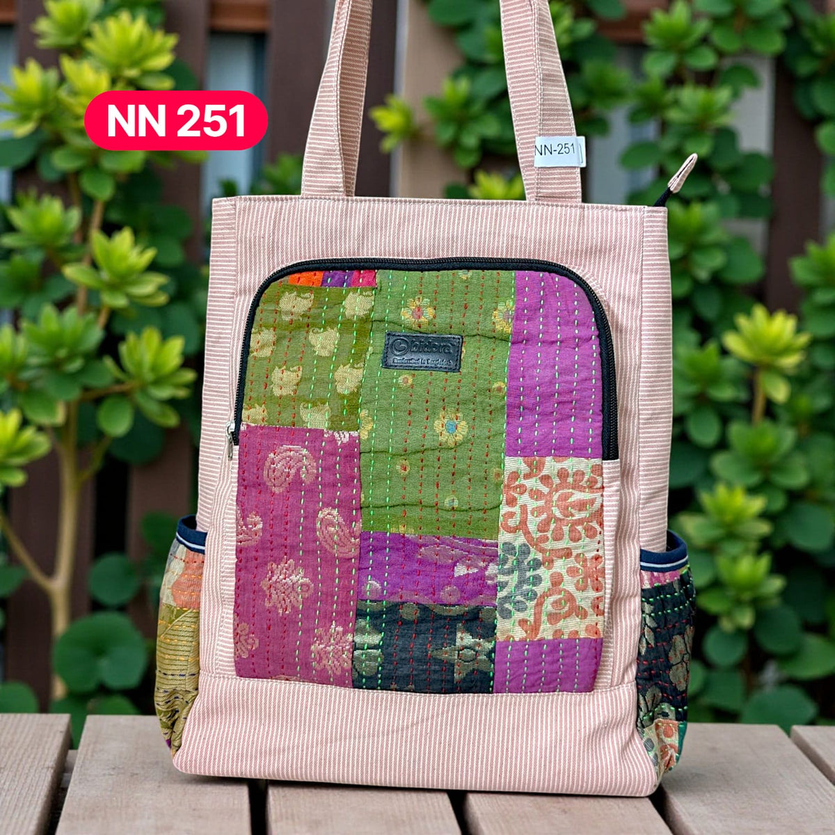 Nandini 2-in-1 Bag (Backpack +Side Bag)-251