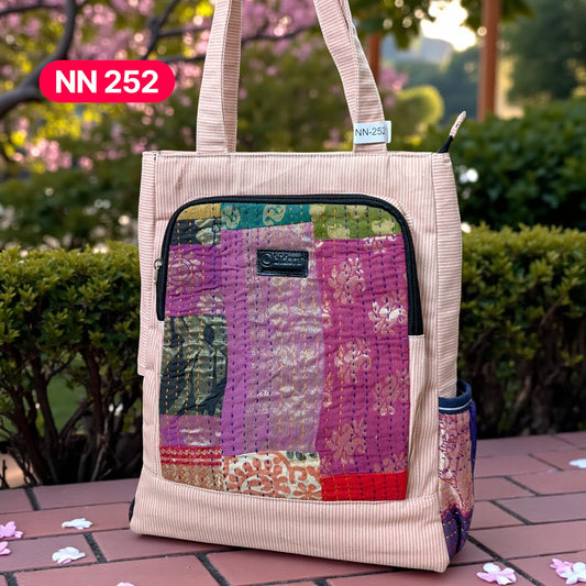 Nandini 2-in-1 Bag (Backpack +Side Bag)-252