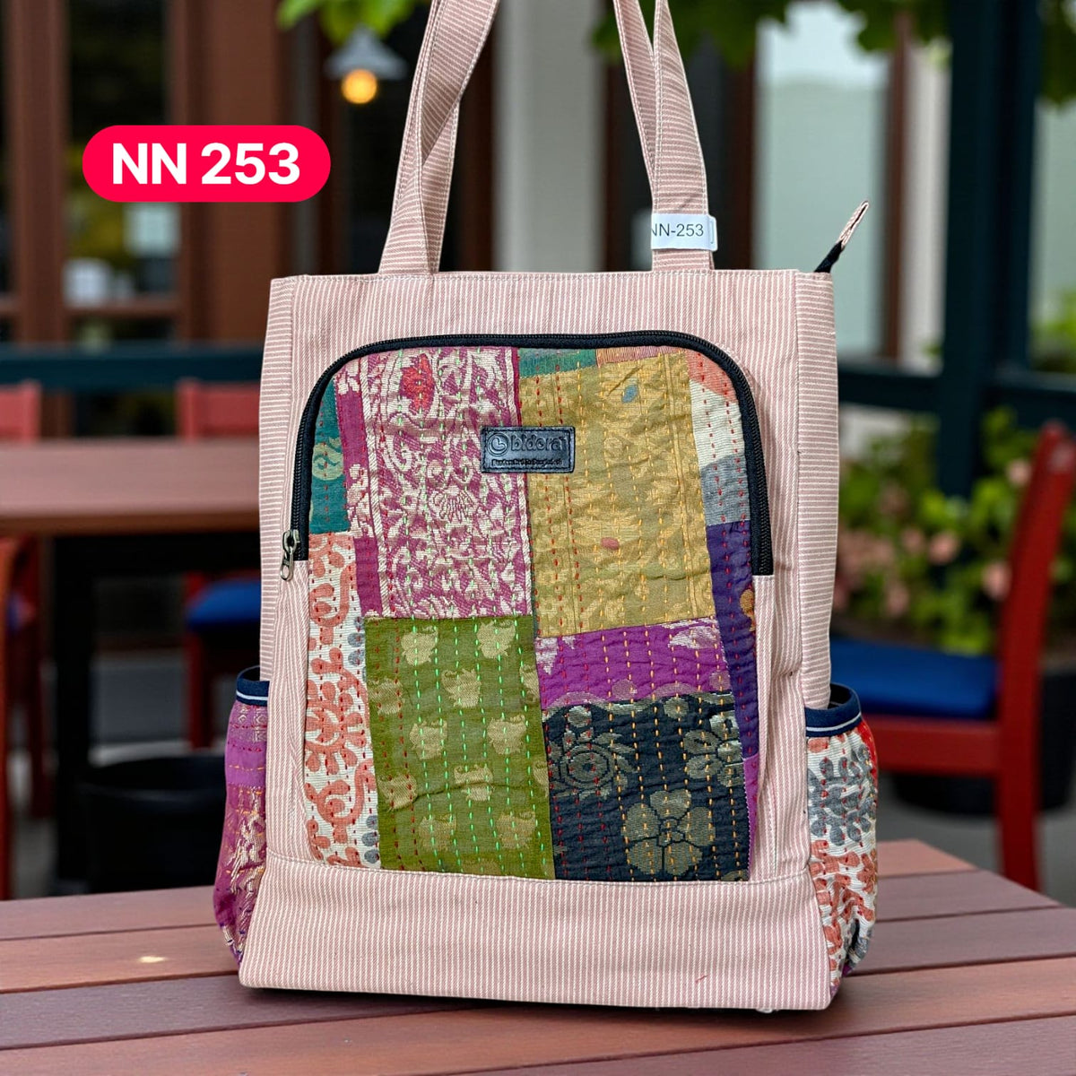 Nandini 2-in-1 Bag (Backpack +Side Bag)-253