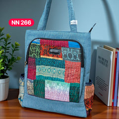 Nandini 2-in-1 Bag (Backpack +Side Bag)-266