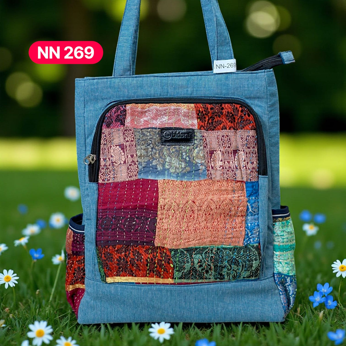 Nandini 2-in-1 Bag (Backpack +Side Bag)-269