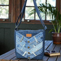 Mismatched Bag- not matched, Just Uniquely You