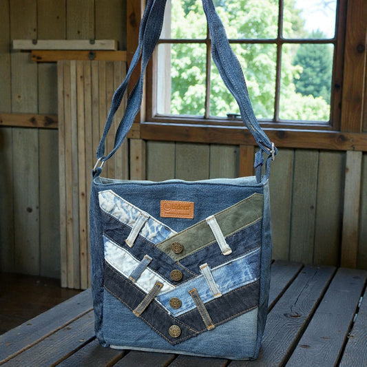 Mismatched Bag- not matched, Just Uniquely You