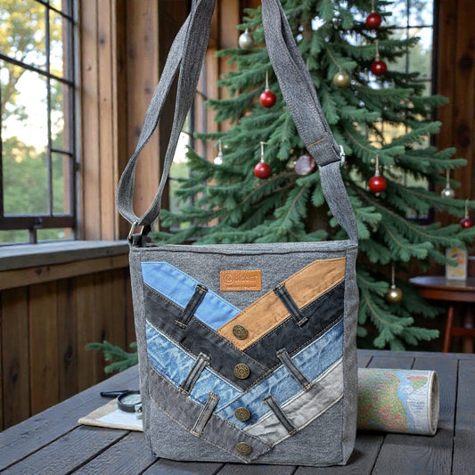 Mismatched Bag- not matched, Just Uniquely You