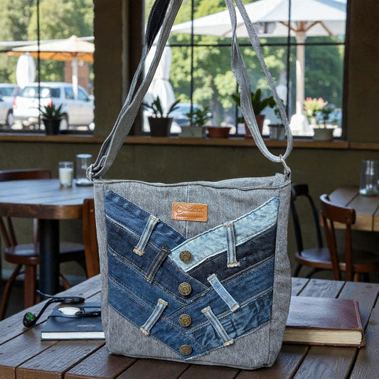 Mismatched Bag- not matched, Just Uniquely You