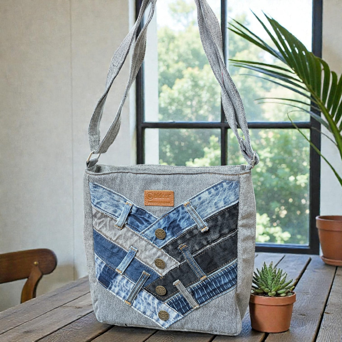 Mismatched Bag- not matched, Just Uniquely You