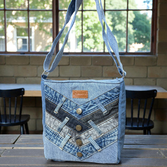 Mismatched Bag- not matched, Just Uniquely You