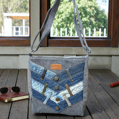 Mismatched Bag- not matched, Just Uniquely You