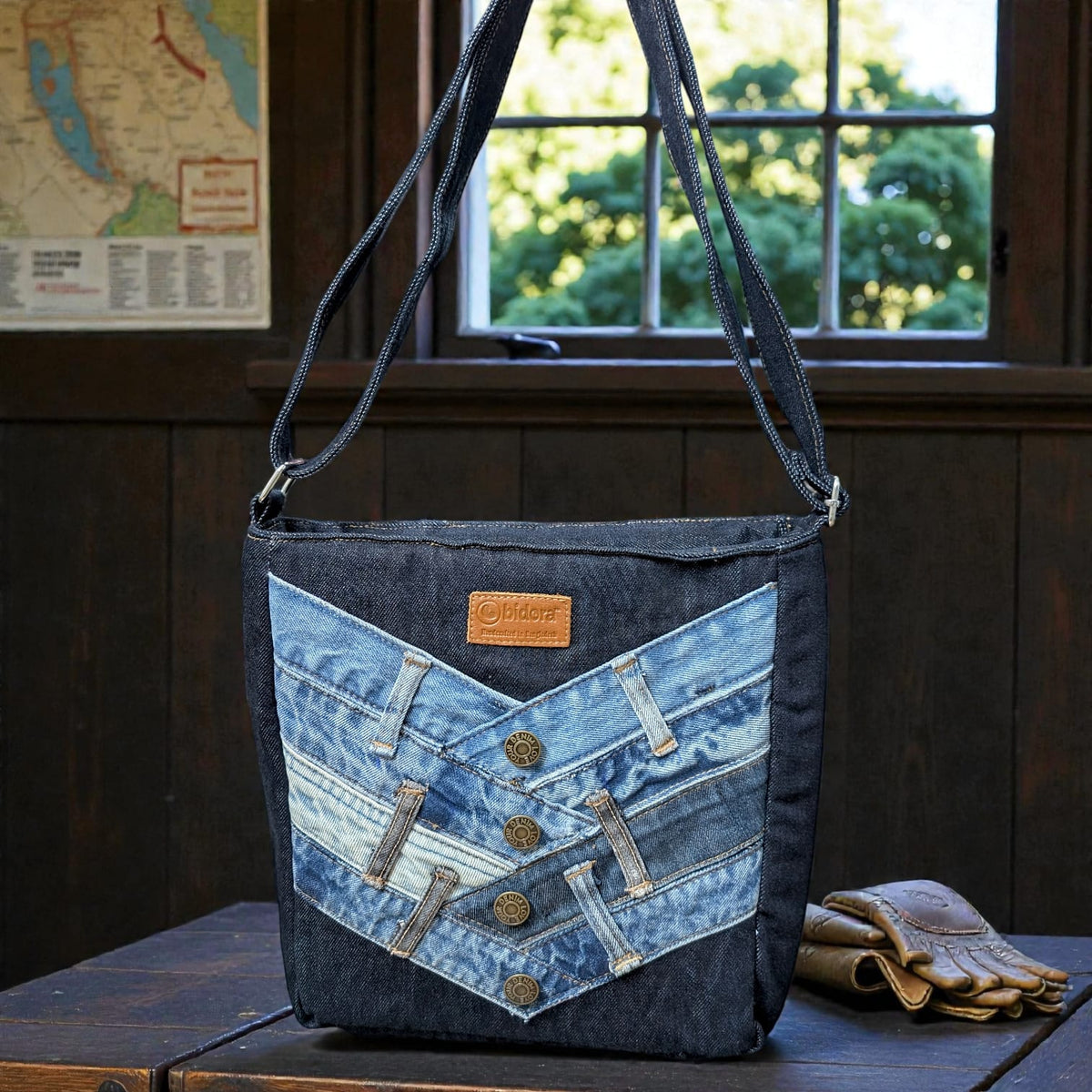 Mismatched Bag- not matched, Just Uniquely You