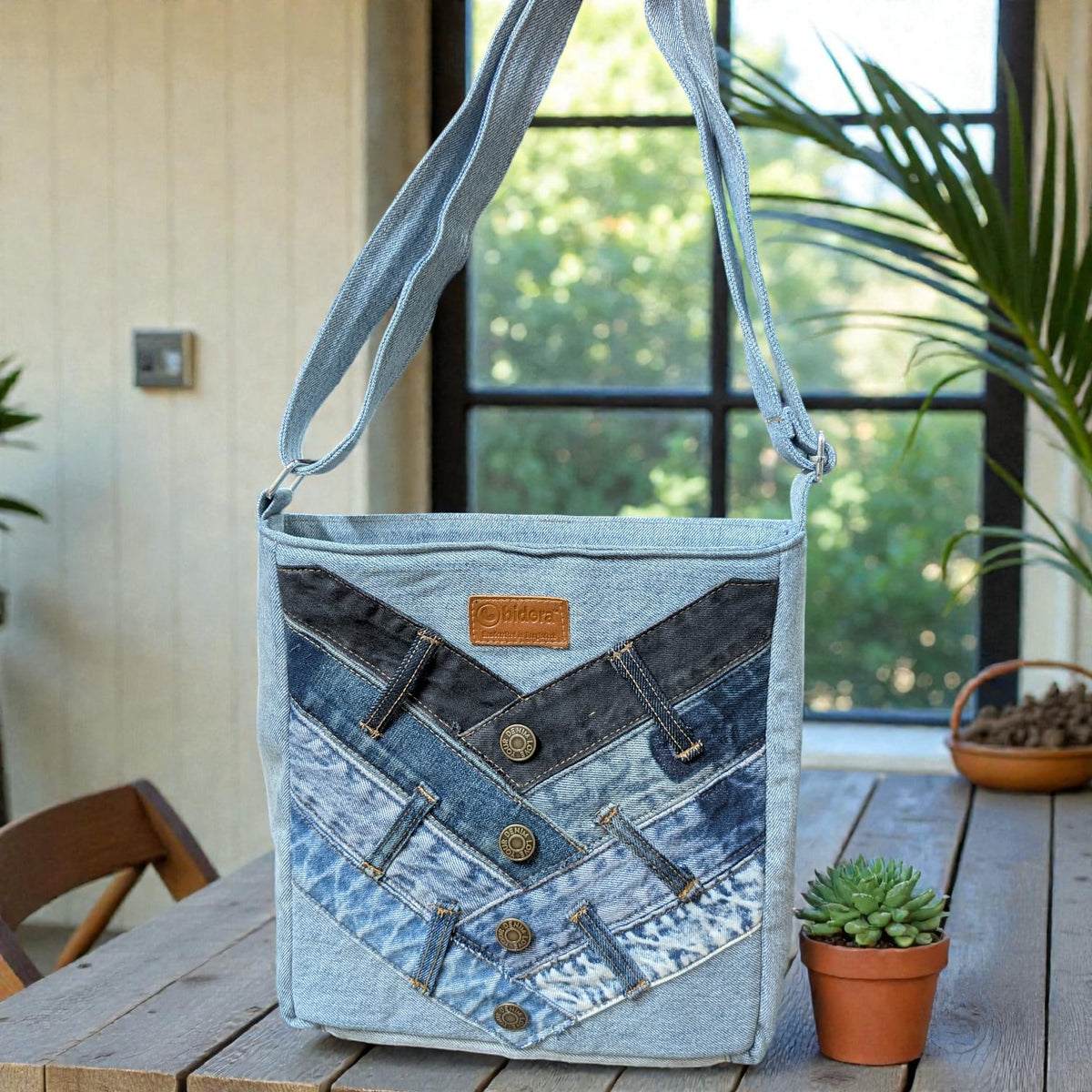 Mismatched Bag- not matched, Just Uniquely You