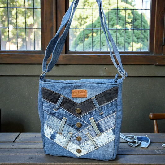 Mismatched Bag- not matched, Just Uniquely You