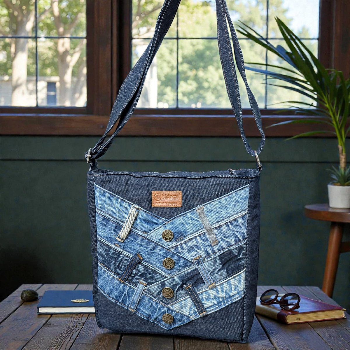 Mismatched Bag- not matched, Just Uniquely You
