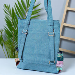 Nandini 2-in-1 Bag (Backpack +Side Bag)-NN376