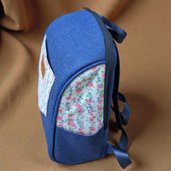 TARA - Stylish Denim Backpack