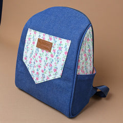 TARA - Stylish Denim Backpack