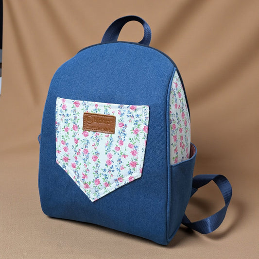 TARA - Stylish Denim Backpack