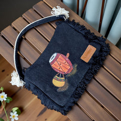 Short Casual Handy Bag- Akira